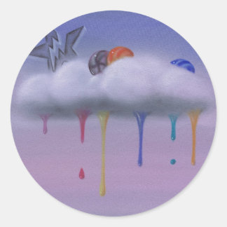 borttappadens klistermärken