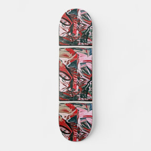 BORTTAPPADENS LAND MINI SKATEBOARD BRÄDA 18,5 CM