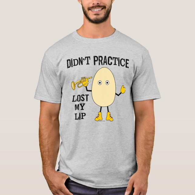 Borttappadens läppar t shirt (Framsida)