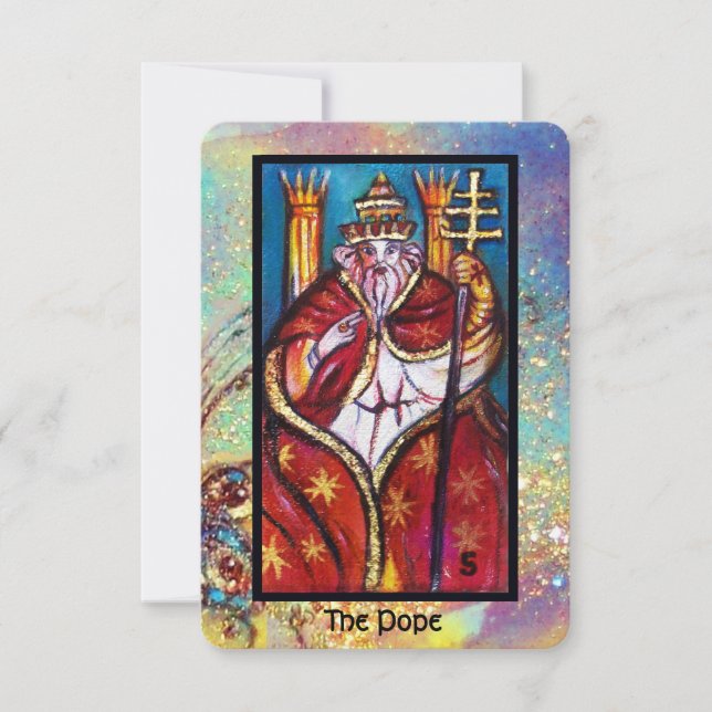 BORTTAPPADENS MÅL/POPEN MEDDELANDE (Framsida)