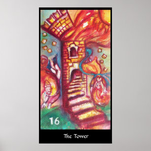 BORTTAPPADENS MÅL SKUGGAR Torn Poster