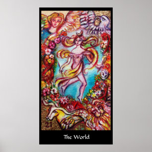 BORTTAPPADENS MÅLSÄTTNINGAR SKADOWS World Poster