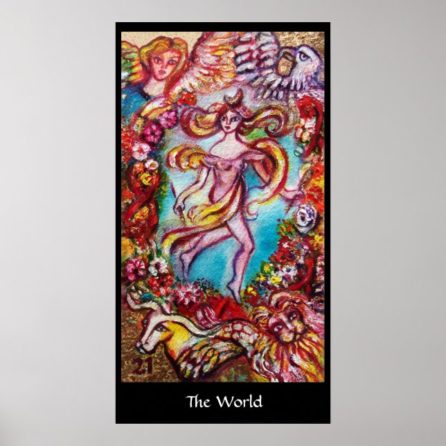 BORTTAPPADENS MÅLSÄTTNINGAR SKADOWS World Poster (Framsidan)