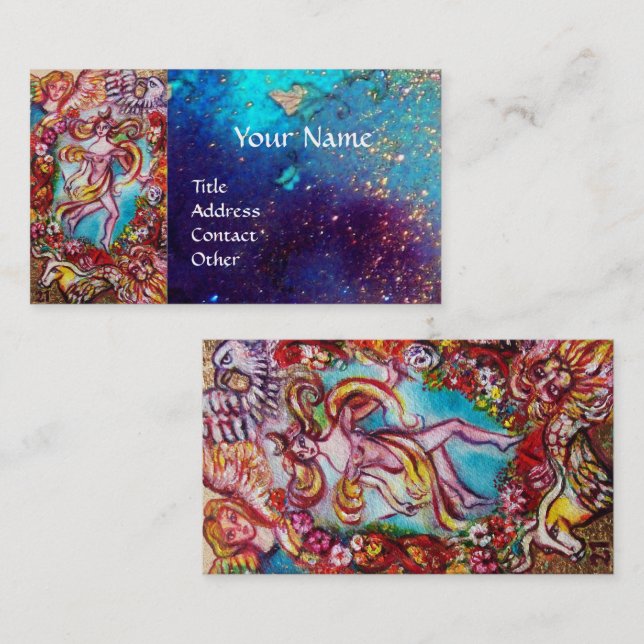 BORTTAPPADENS MÅLSÄTTNINGAR SKADOWS World Visitkort (Fram/baksida)