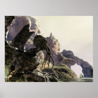 Borttappadens mark poster