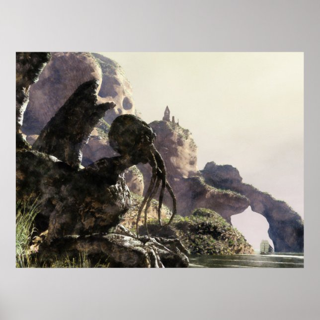 Borttappadens mark poster (Framsidan)