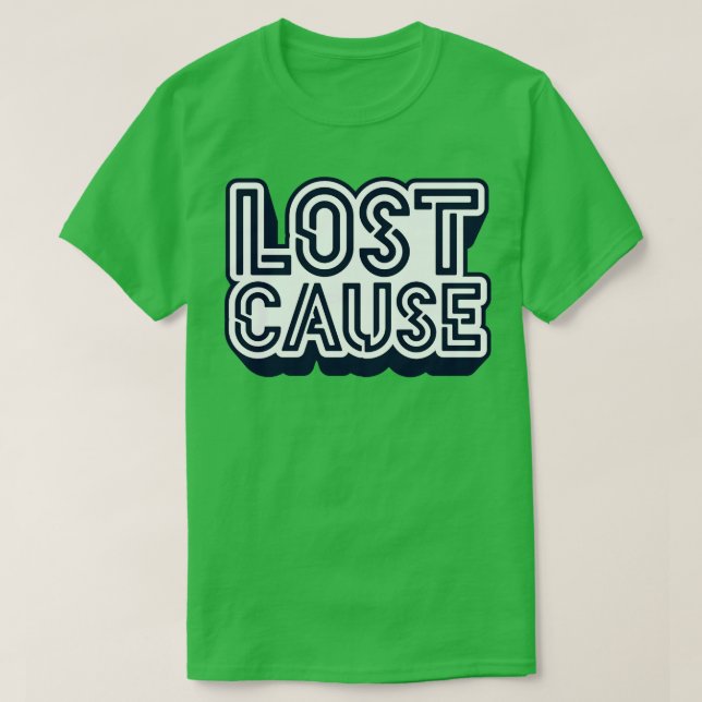 Borttappadens orsak 1 t shirt (Design framsida)