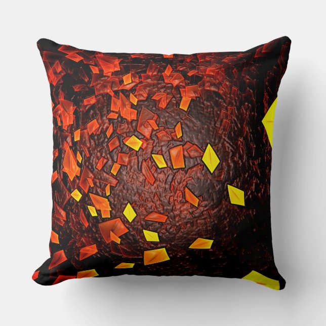 Borttappadens sidor kudde (Framsida)