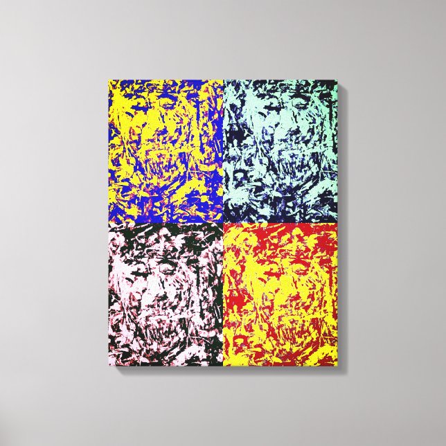 Borttappadens själ på gatan canvastryck (Framsida)