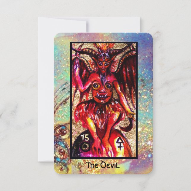 BORTTAPPADENS SKADOKOR/DJÄVULEN MEDDELANDE (Framsida)