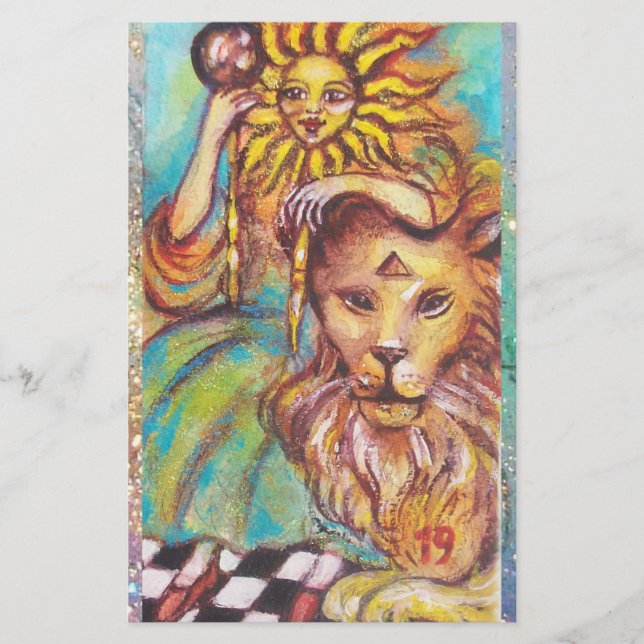 BORTTAPPADENS SKADOKOR/SOL BREVPAPPER (Framsida)