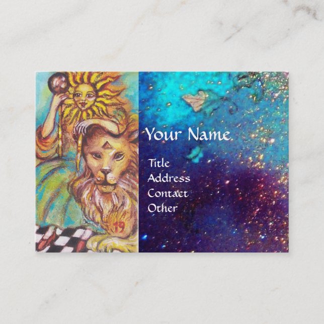 BORTTAPPADENS SKADOKOR/SOL VISITKORT (Framsida)