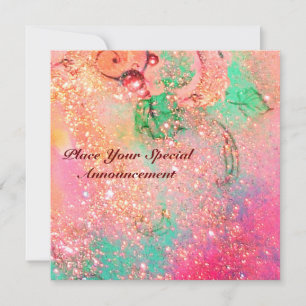 Borttappadens SKADOWS/BUTTERFLY MONOGRAM Meddelande