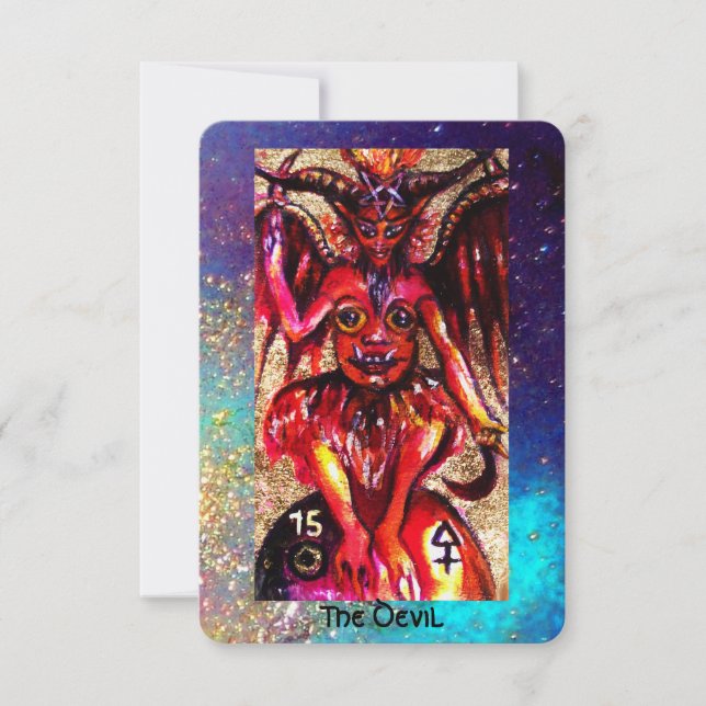 BORTTAPPADENS SKADOWS/DJÄVULEN Pearl Meddelande (Framsida)