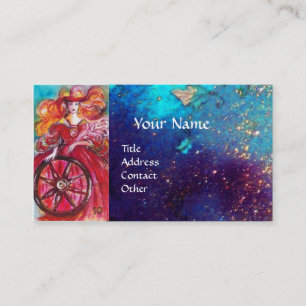 BORTTAPPADENS SKADOWS/FORTONENS HJUL VISITKORT