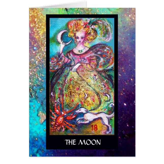 BORTTAPPADENS SKADOWS/MÅNE DAM HÄLSNINGSKORT (Framsidan)