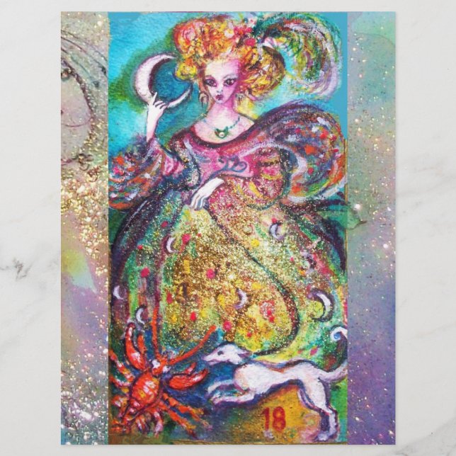 BORTTAPPADENS SKADOWS/MÅNE DAM I BLUE (Framsida)