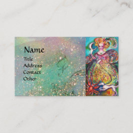 BORTTAPPADENS SKADOWS/MÅNE DAM VISITKORT