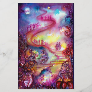 Borttappadens SKADOWS/MYSTIC TRAPPOR Brevpapper