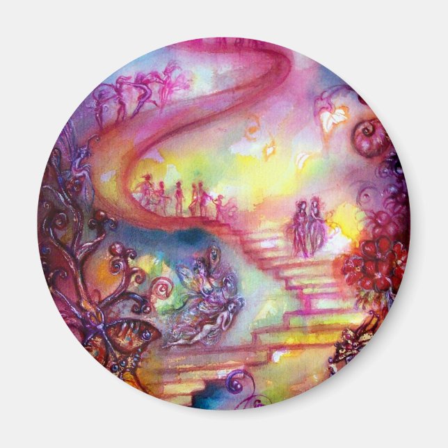 Borttappadens SKADOWS/MYSTIC TRAPPOR Magnet (Framsidan)