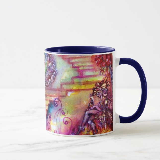 Borttappadens SKADOWS/MYSTIC TRAPPOR Mugg (Höger)