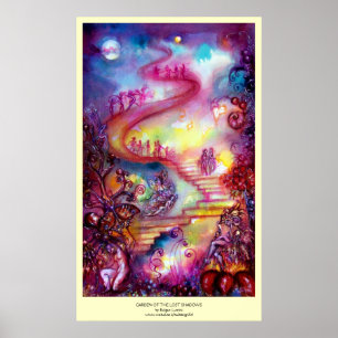 Borttappadens SKADOWS/MYSTIC TRAPPOR Poster