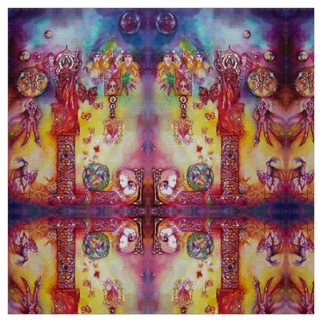 Borttappadens SKUGGOR, ÄLVOR OCH BUTTERFLIK Tyg (Prov)