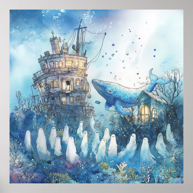 Borttappadens val av själar poster (Framsidan)