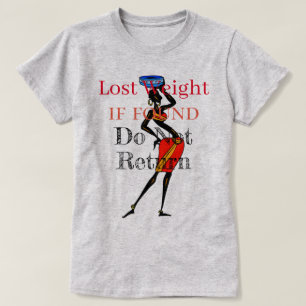 Borttappadens vikt T-Shirt