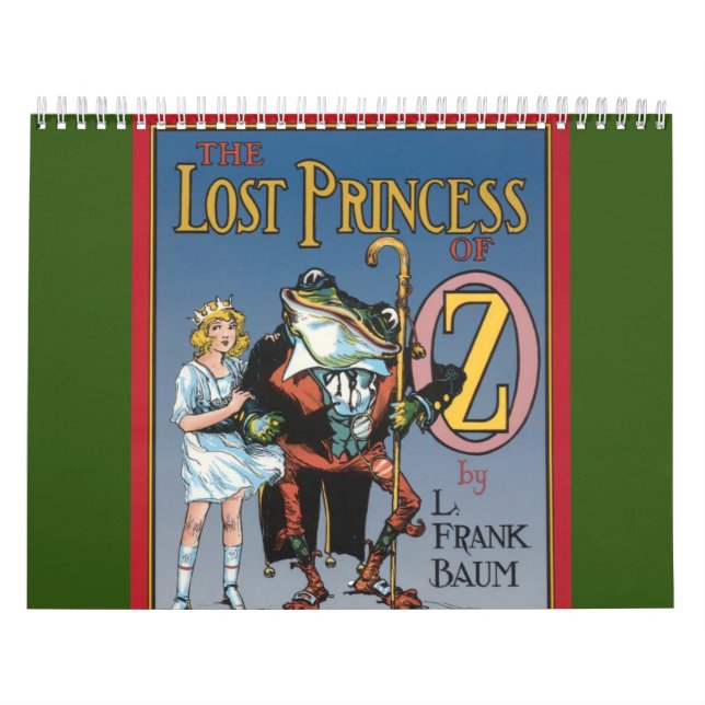 Borttappadprincessen av uns kalender (Omslag)