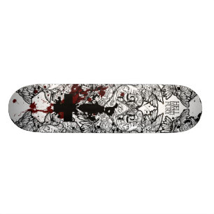 Borttappadprofeterna mig old school skateboard bräda 18 cm