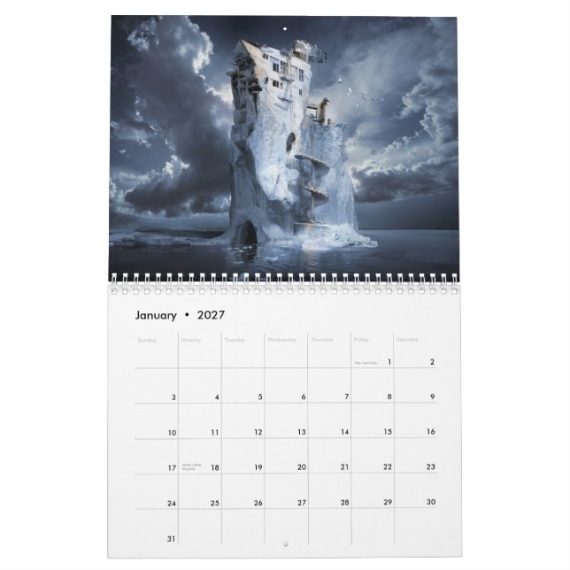 BorttappadSoulssamlingen 2013-14 Kalender (Jan 2027)