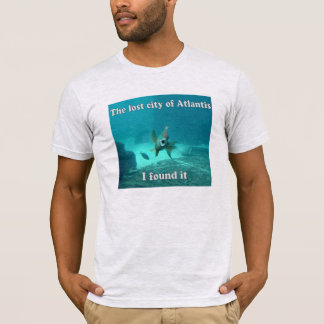 Borttappadstaden av Atlantis…, Jag grundar den T-shirt