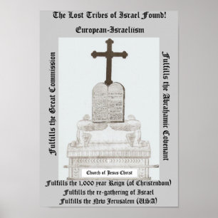 Borttappadstammarna av Israel grundar! Poster