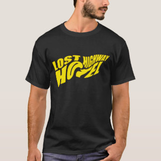Borttappadt huvudväghotell tee shirt
