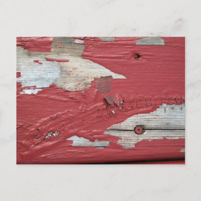 Bortvittrad postkortsbild vykort (Framsida)