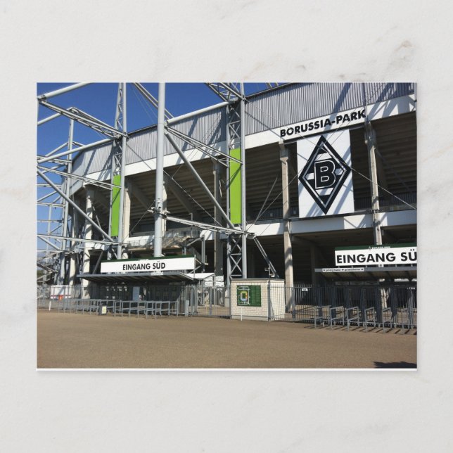 Borussia-Park - Mönchengladbach Vykort (Framsida)