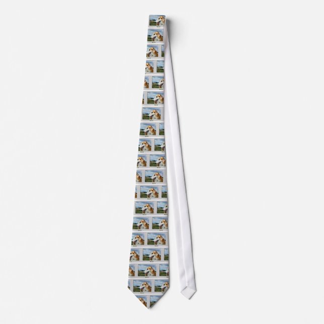 Borzoi Art Gifts Slips (Framsida)