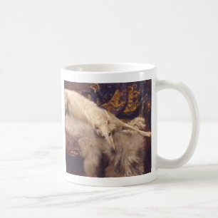 Borzoi Avslappnad Kaffemugg
