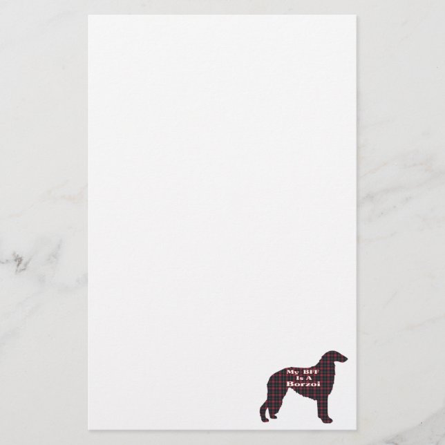 Borzoi BFF Brevpapper (Framsida)