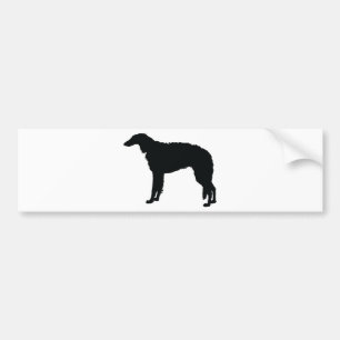 Borzoi Bildekal