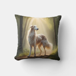 Borzoi Elegant Breed Dekorativ kudde