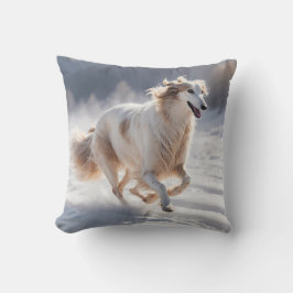 Borzoi Elegant Breed Dekorativ kudde