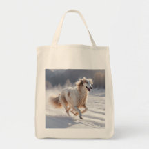 Borzoi Elegant Livsmedel Tote Bag