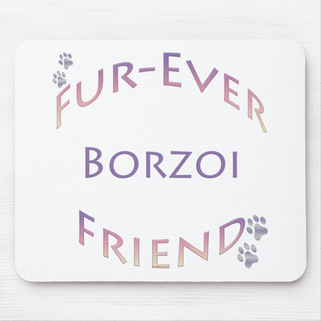 Borzoi Furever Musmatta (Framsidan)