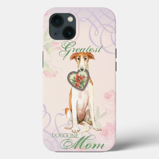 Borzoi Heart Mamma (Baksida)