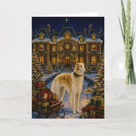 Borzoi-helg helgkort