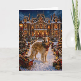 Borzoi-helg helgkort