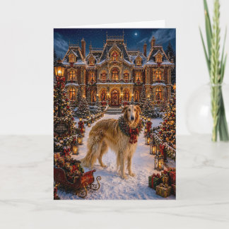 Borzoi-helg helgkort