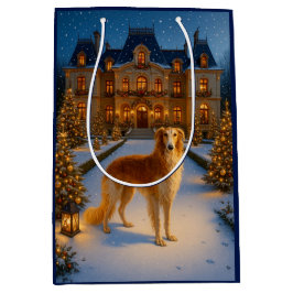 Borzoi Holiday Card
